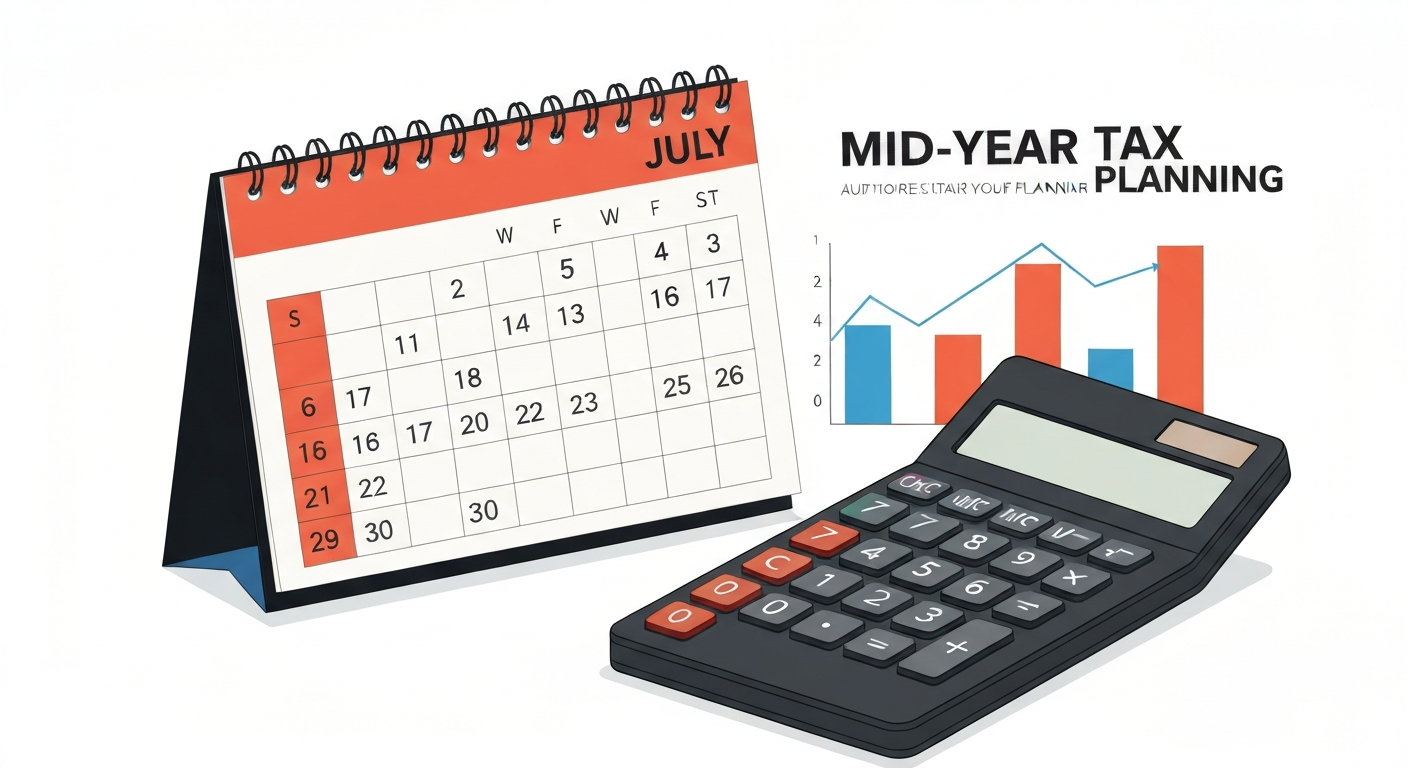 The Ultimate Mid-Year Tax & Bookkeeping Mastery Guide