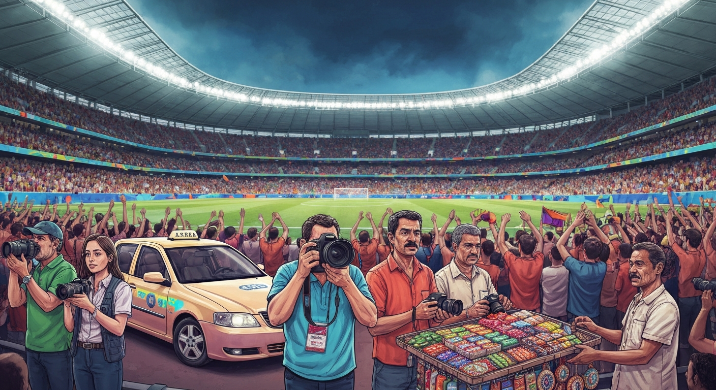 Freelancer and Gig Income During World Cup 2026: What Vendors, Drivers, and Photographers Need to Know