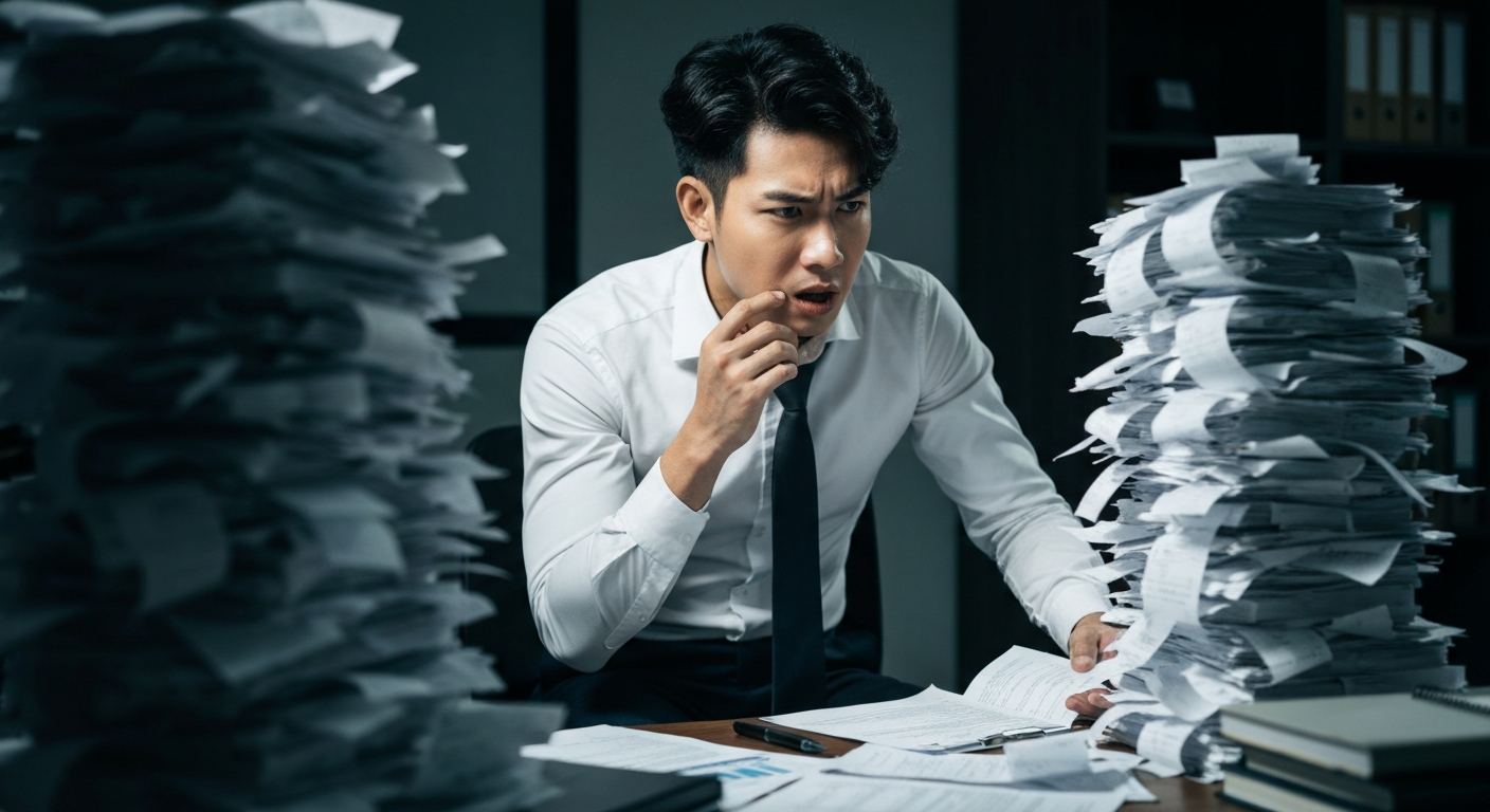 Help — I'm Two Years Behind on Bookkeeping and Tax Season Is Coming