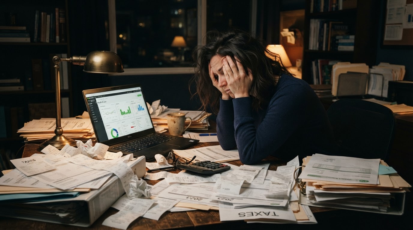The Hidden Costs of Doing Your Own Bookkeeping