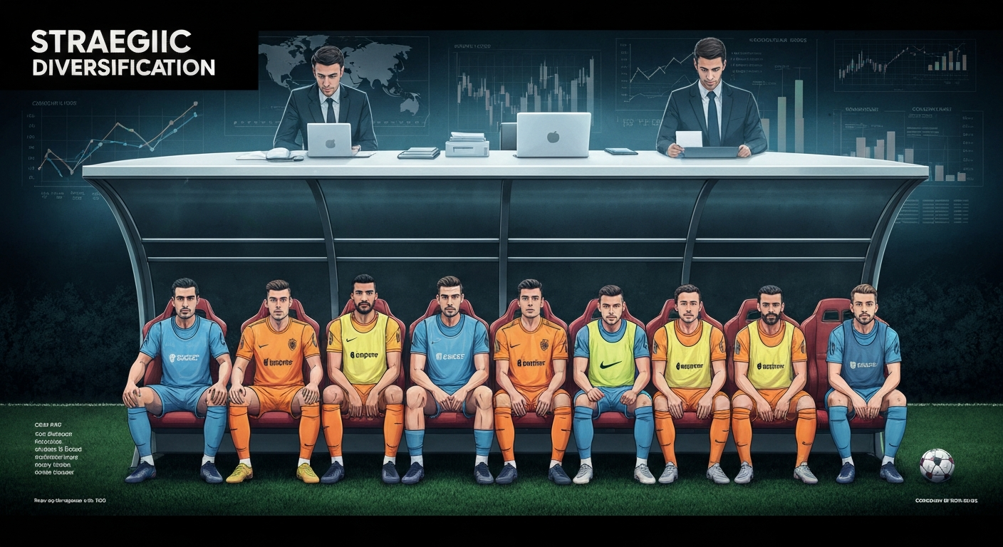 Building Your Financial "Bench": Diversification Lessons from World Cup 2026