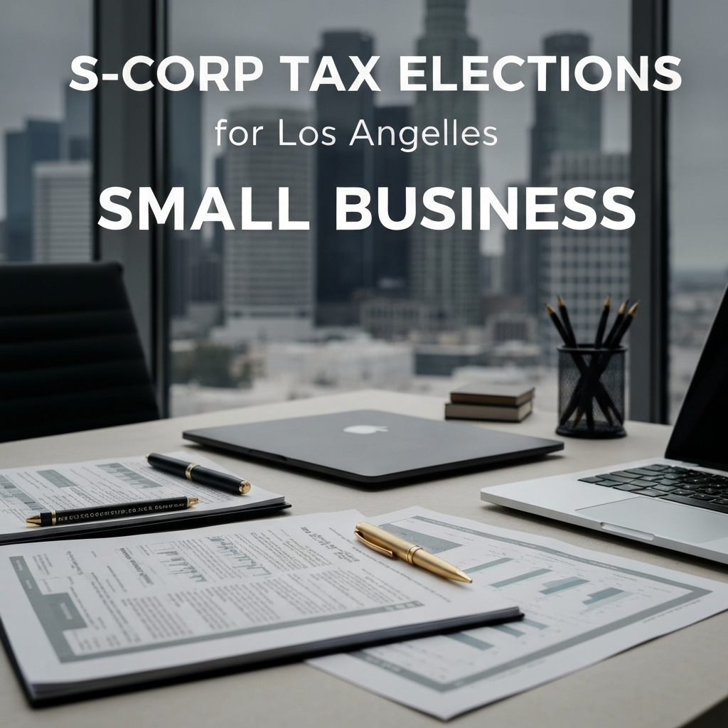 Should Your Los Angeles Small Business Elect S-Corp Status? A Complete Tax Guide