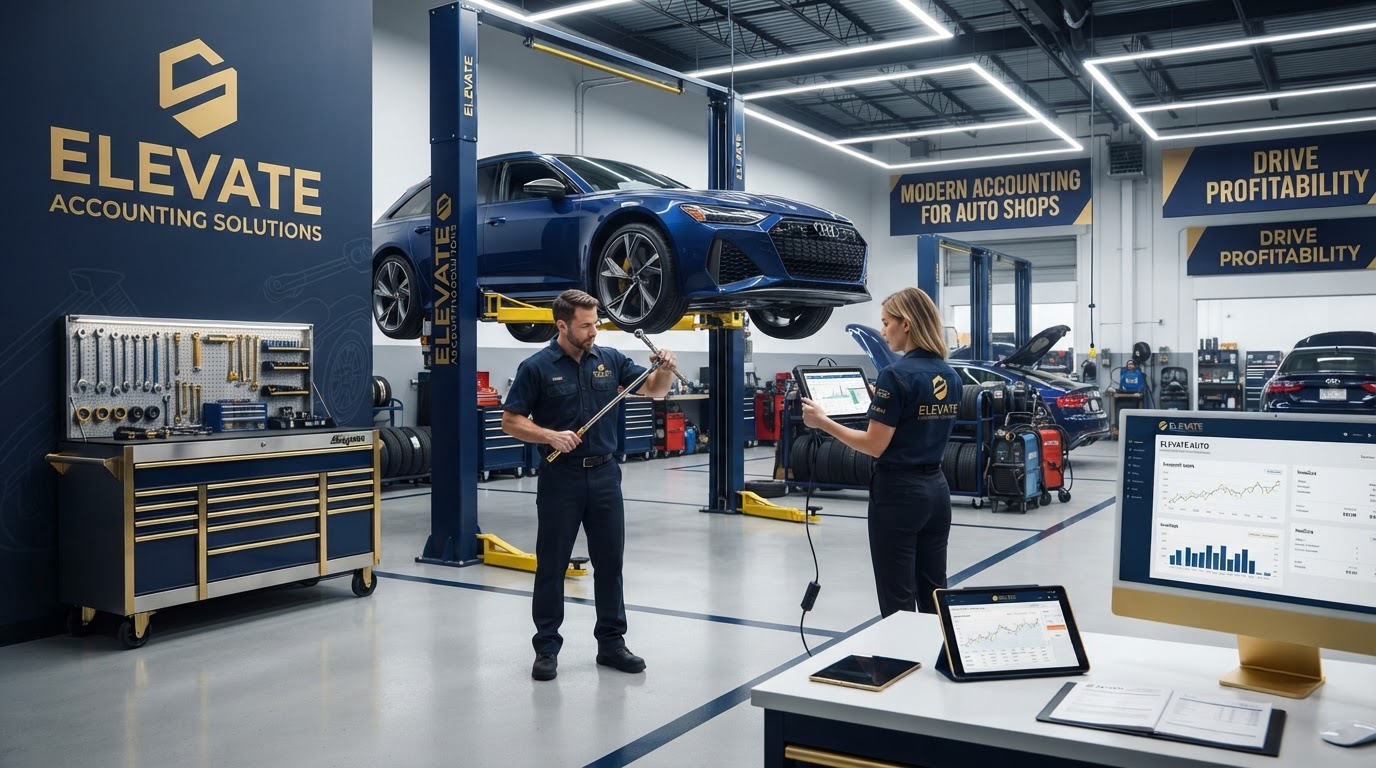 Auto Repair & Body Shops Accounting & Tax In Los Angeles