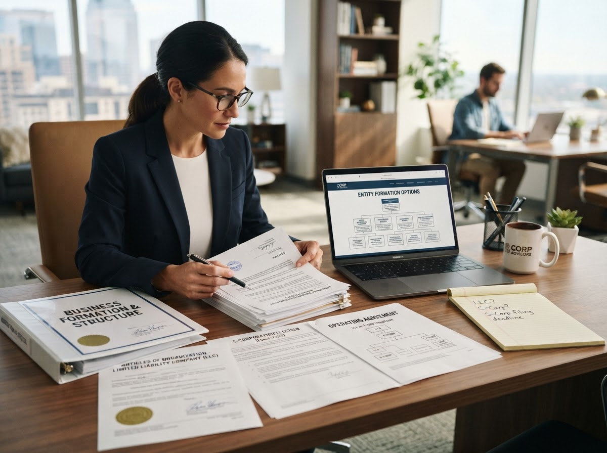 Business Formation & Entity Structuring