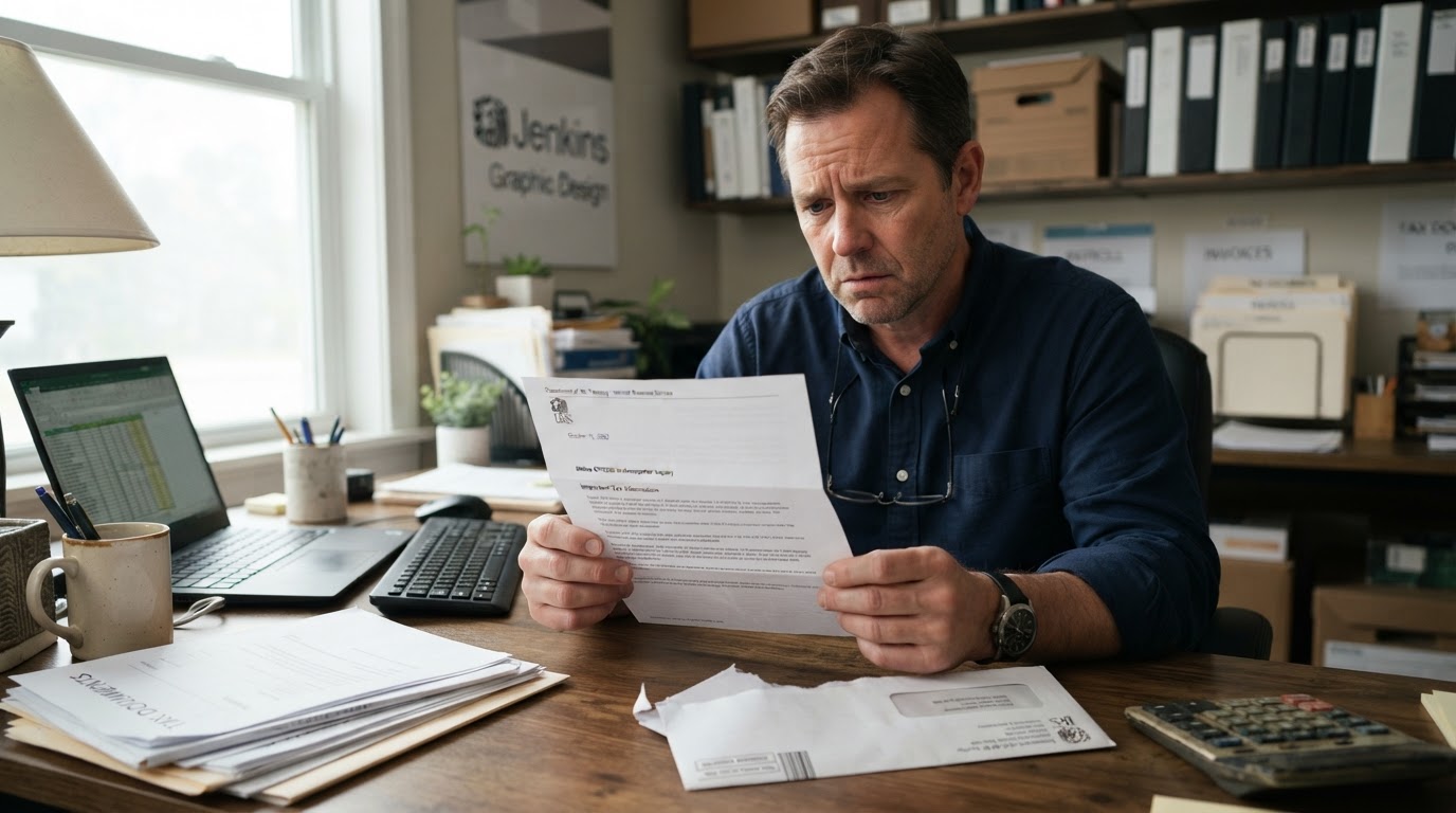 What an IRS Audit Letter Actually Means (and What to Do First)