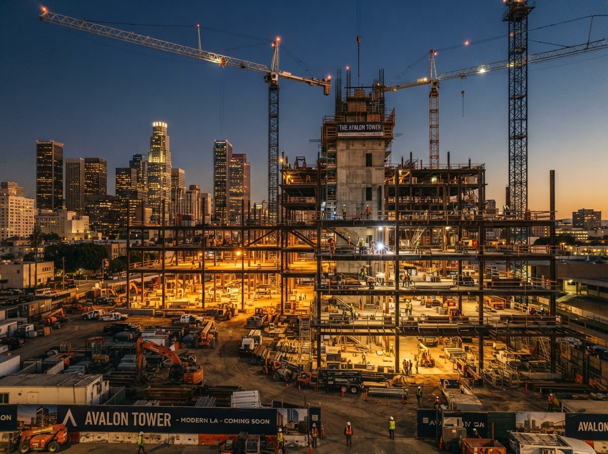 Construction Companies Accounting & Tax In Los Angeles