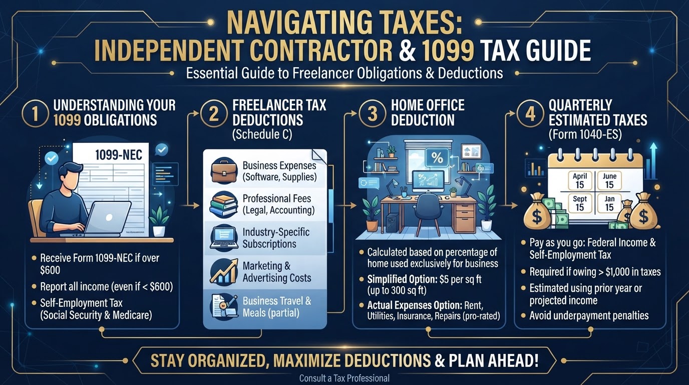 The 1099 & Independent Contractor Tax Survival Guide