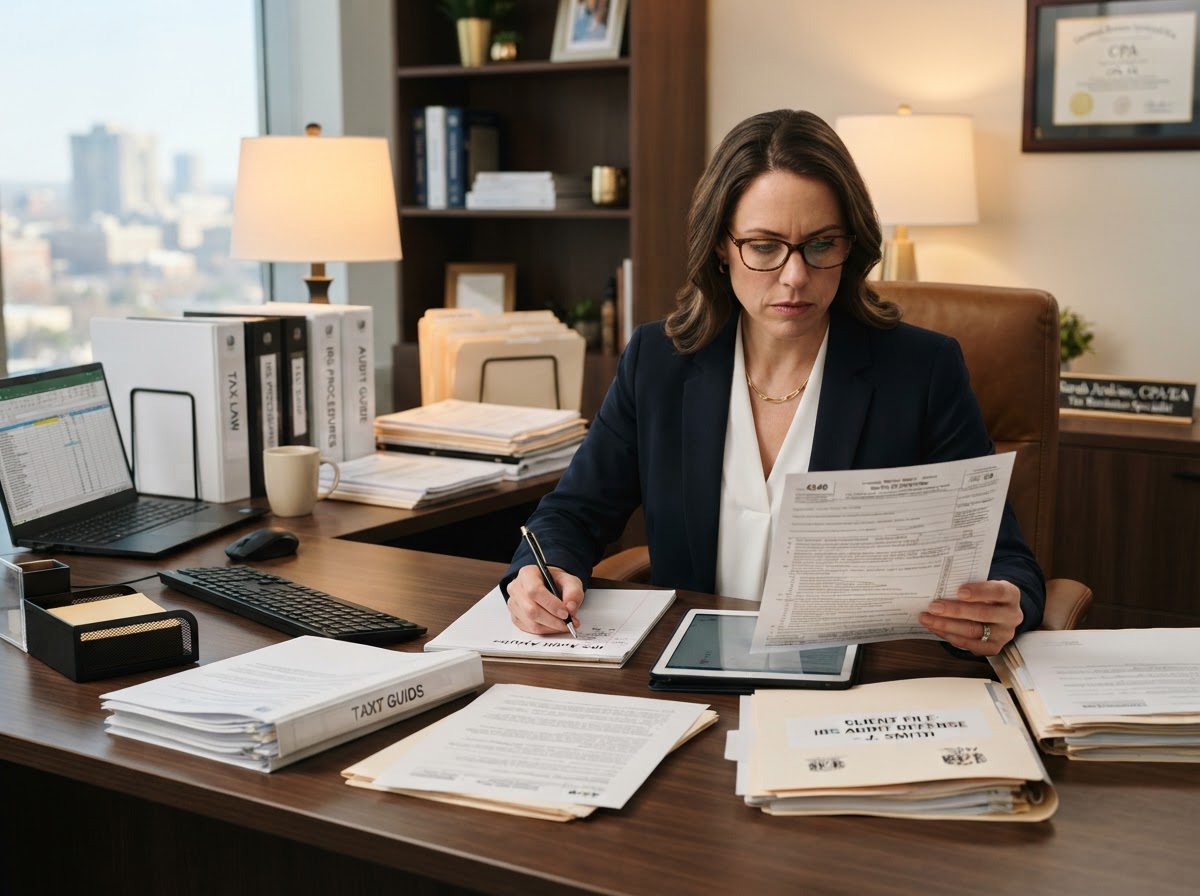 IRS Resolution & Audit Defense