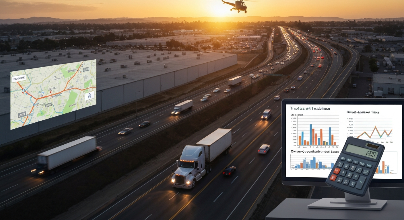Owner-Operator Taxes and IFTA Compliance: A Guide for California Trucking Companies