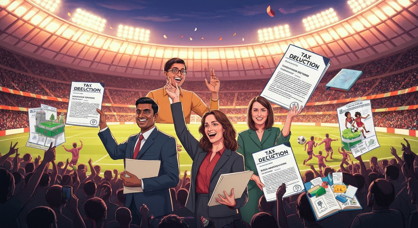 Are Charitable Donations Tied to World Cup 2026 Causes Tax-Deductible?