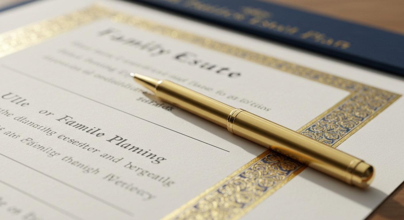 The Importance of Estate Planning