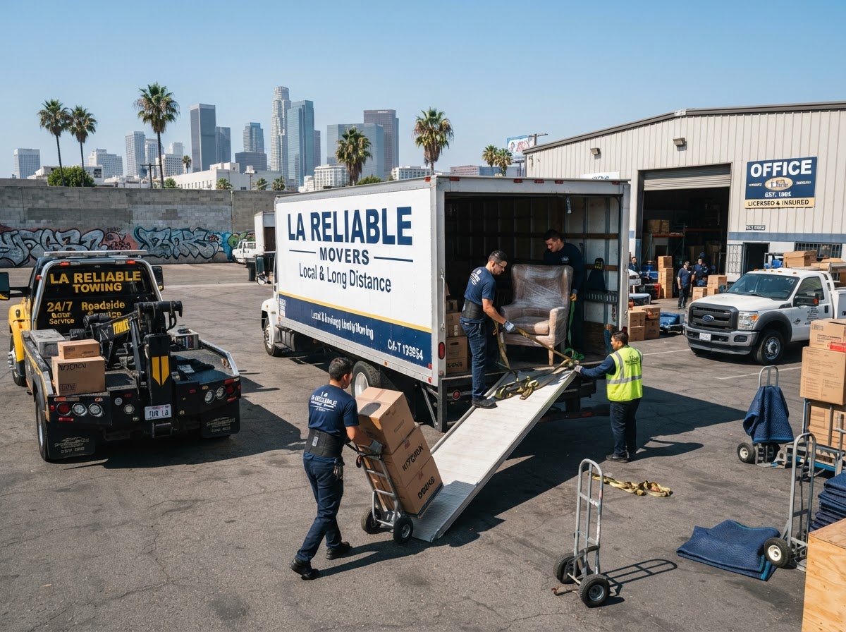 Moving & Towing