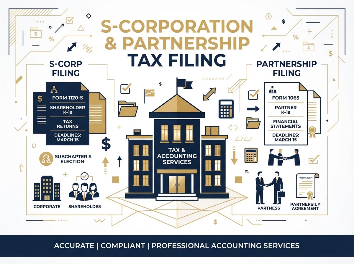 Extended S-Corp & Partnership Deadline