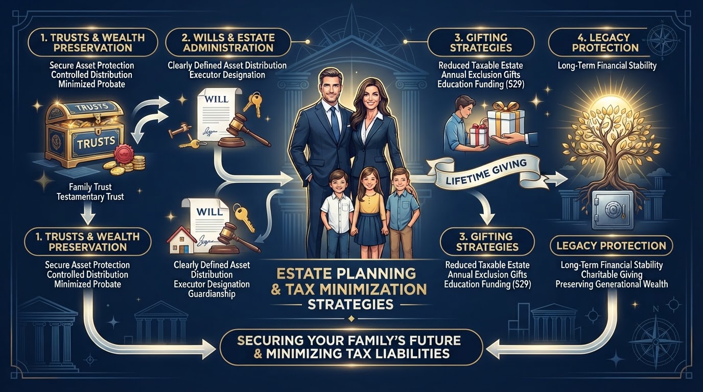 The Ultimate Guide to Estate Planning & Tax Minimization