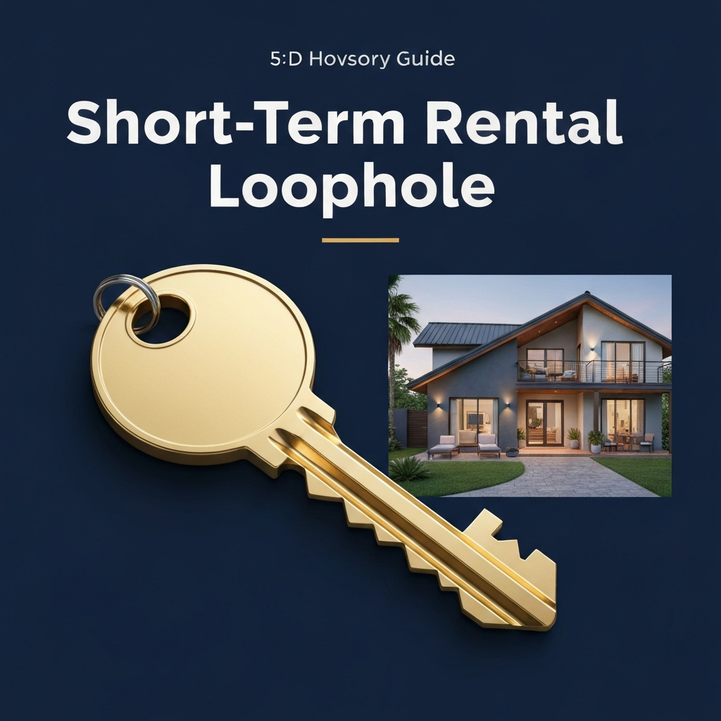 The Short-Term Rental Loophole Guide