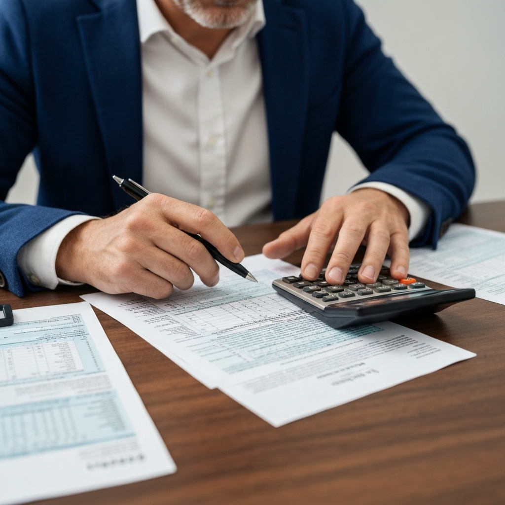 Analyzing tax forms