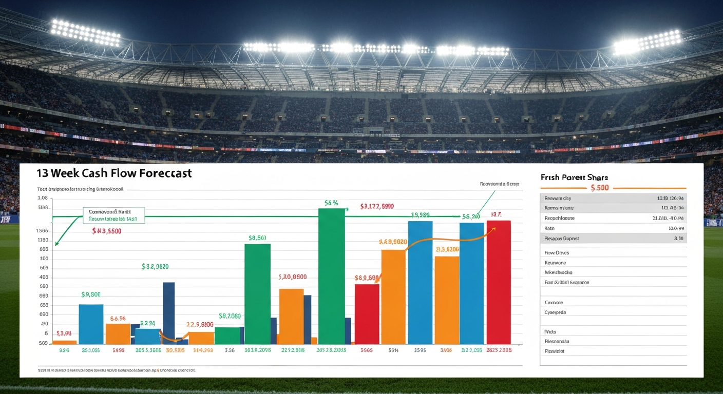Cash Flow Planning for Seasonal Spikes: 2026 World Cup