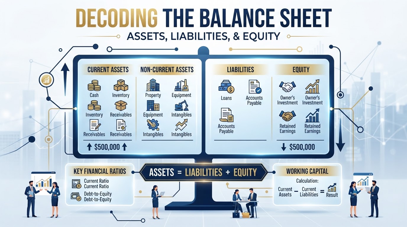 Decoding Your Balance Sheet: A Guide for Business Owners