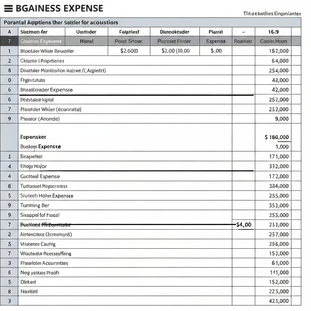 How to Categorize Business Expenses When You Have No Accounting Background