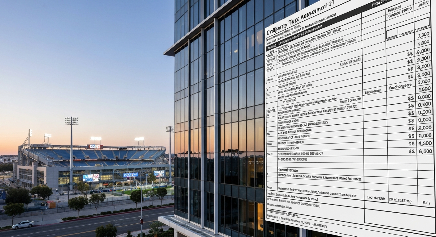 Property Taxes & Hosting World Cup Matches: Prop 13 Implications