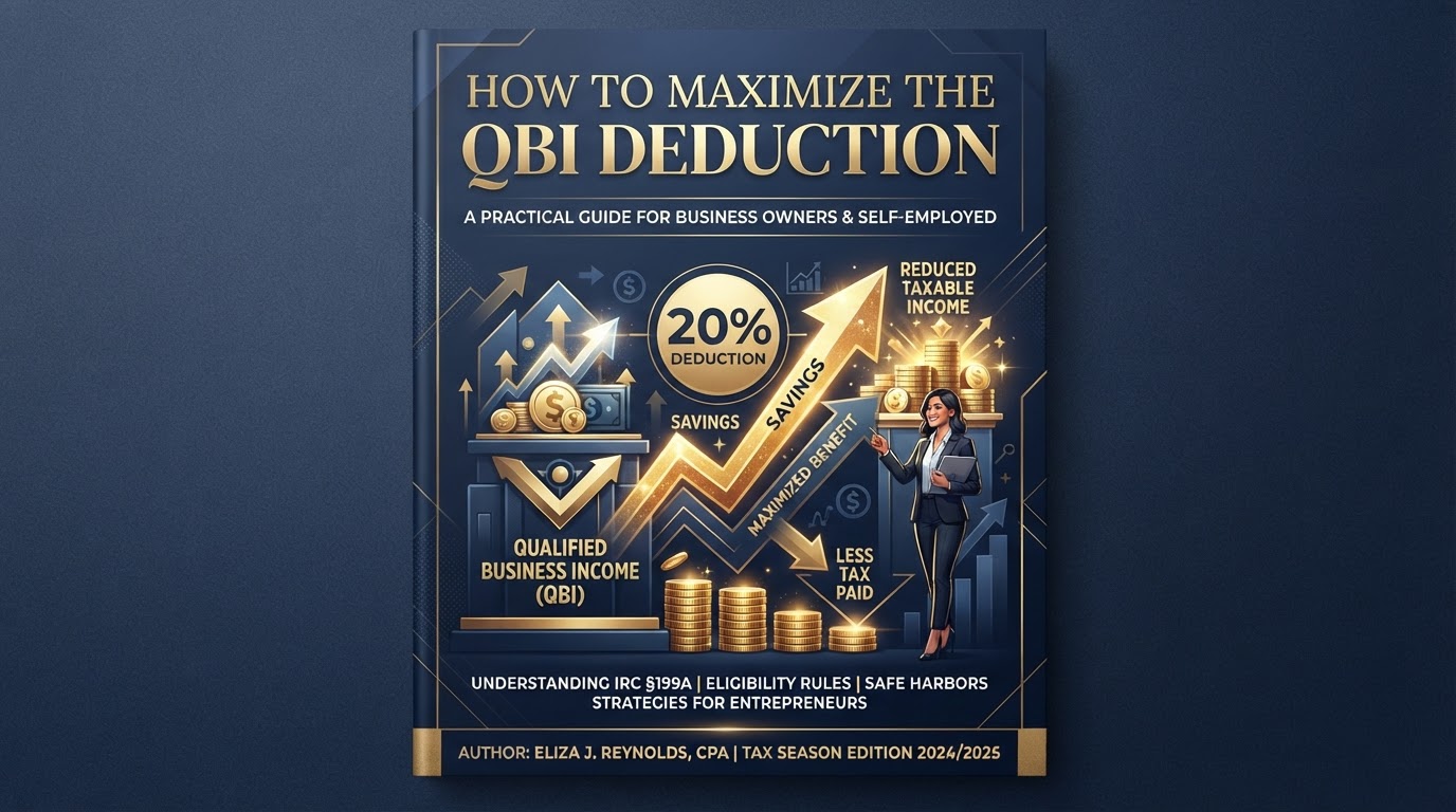 How to Maximize the QBI Deduction: The 20% Section 199A Playbook
