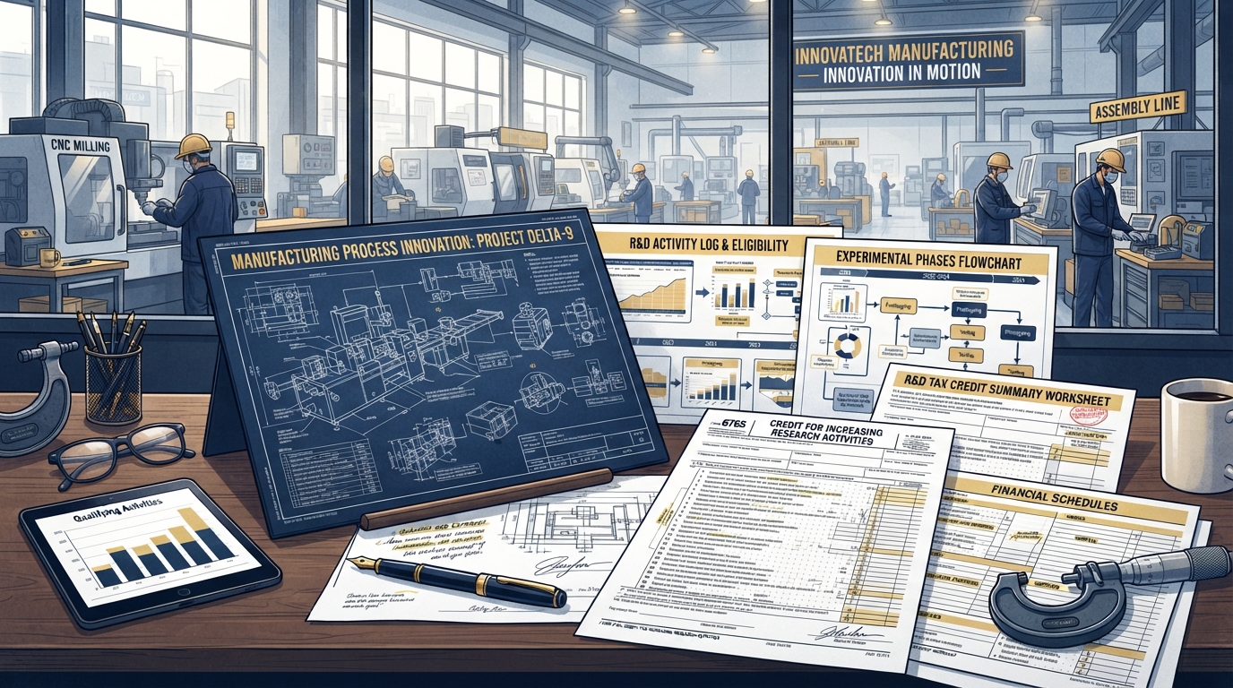 Claiming the R&D Credit