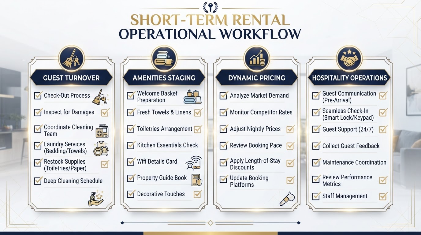 The Ultimate STR Operational Checklist