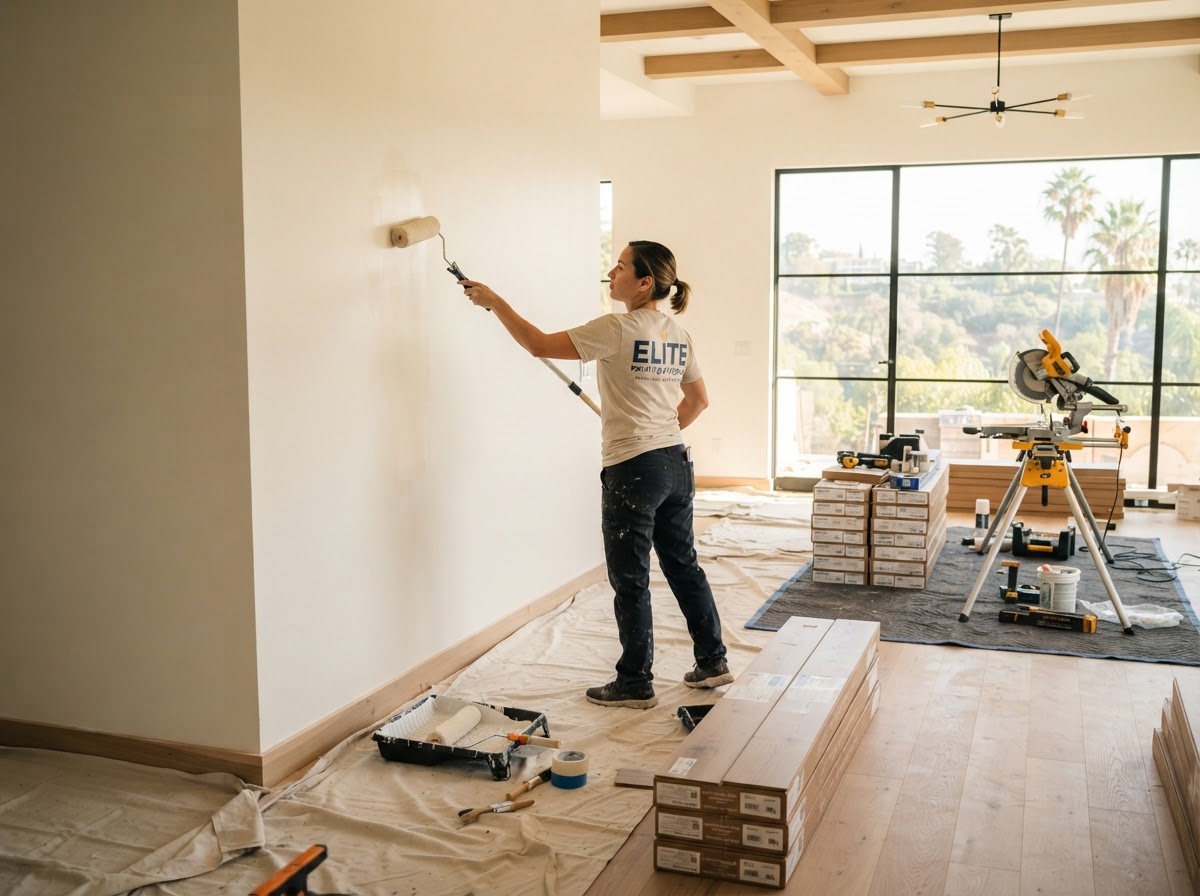 Painting & Flooring