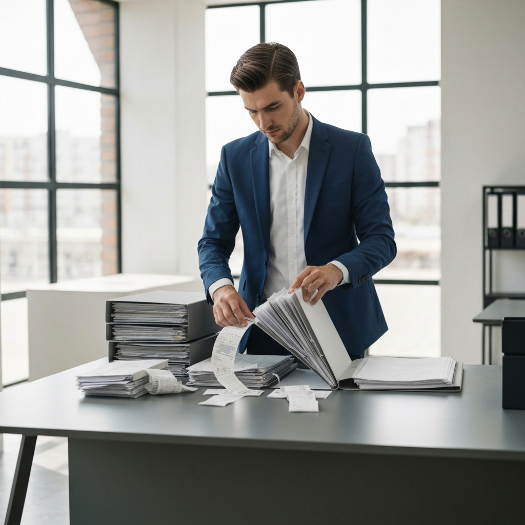 I Haven't Done My Books in Six Months — What Do I Do Now?