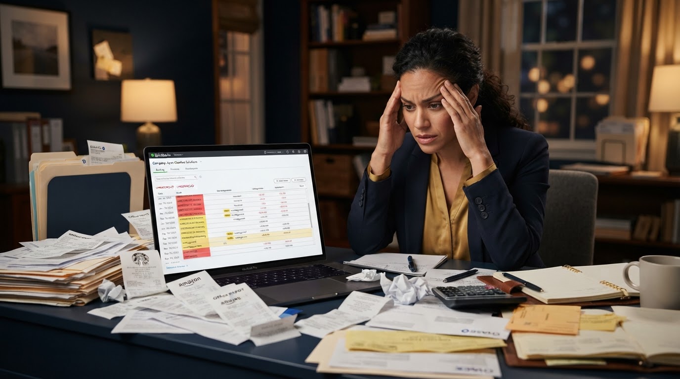 Months Behind on Your Books? Here's How to Catch Up Without Losing Your Mind