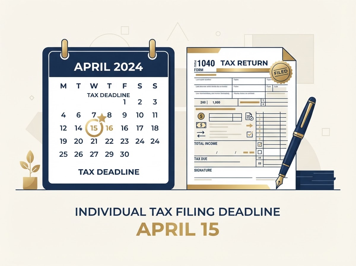Extended Individual & C-Corp Deadline