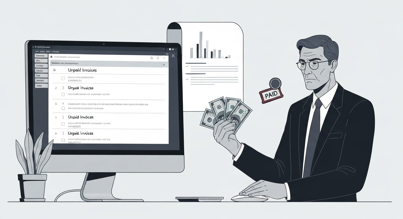 My Books Show Unpaid Invoices That Were Actually Paid — How Do I Fix It?