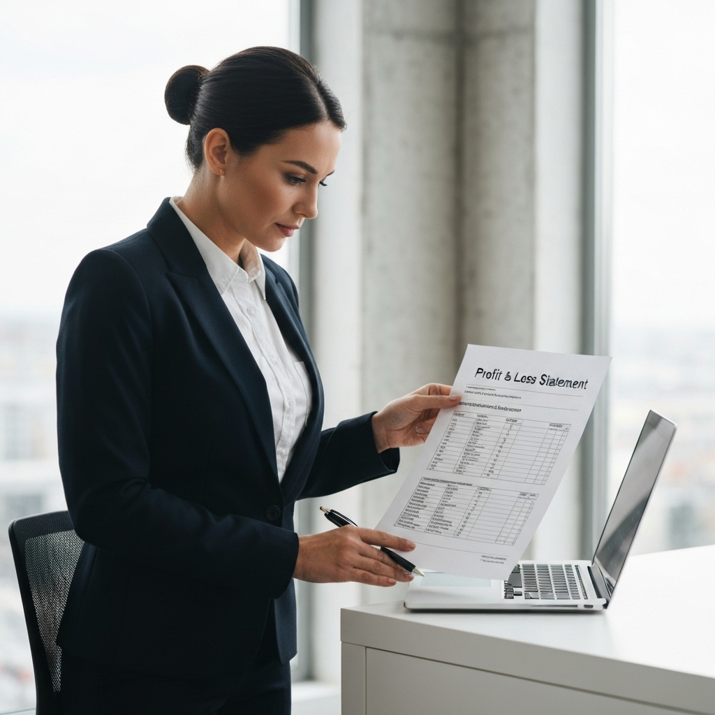 My Profit and Loss Statement Makes No Sense — How Do I Read It