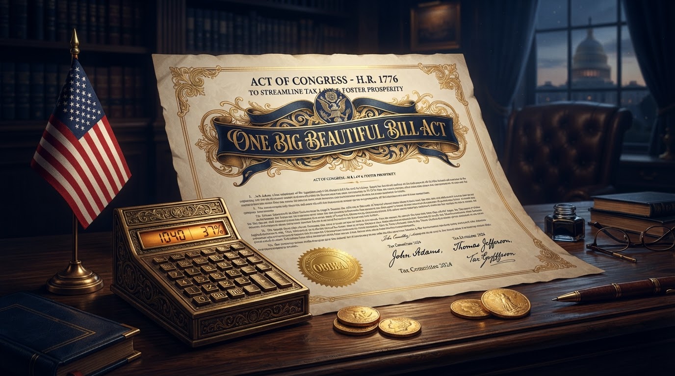 The One Big Beautiful Bill Act: What It Means for Your Business and Taxes