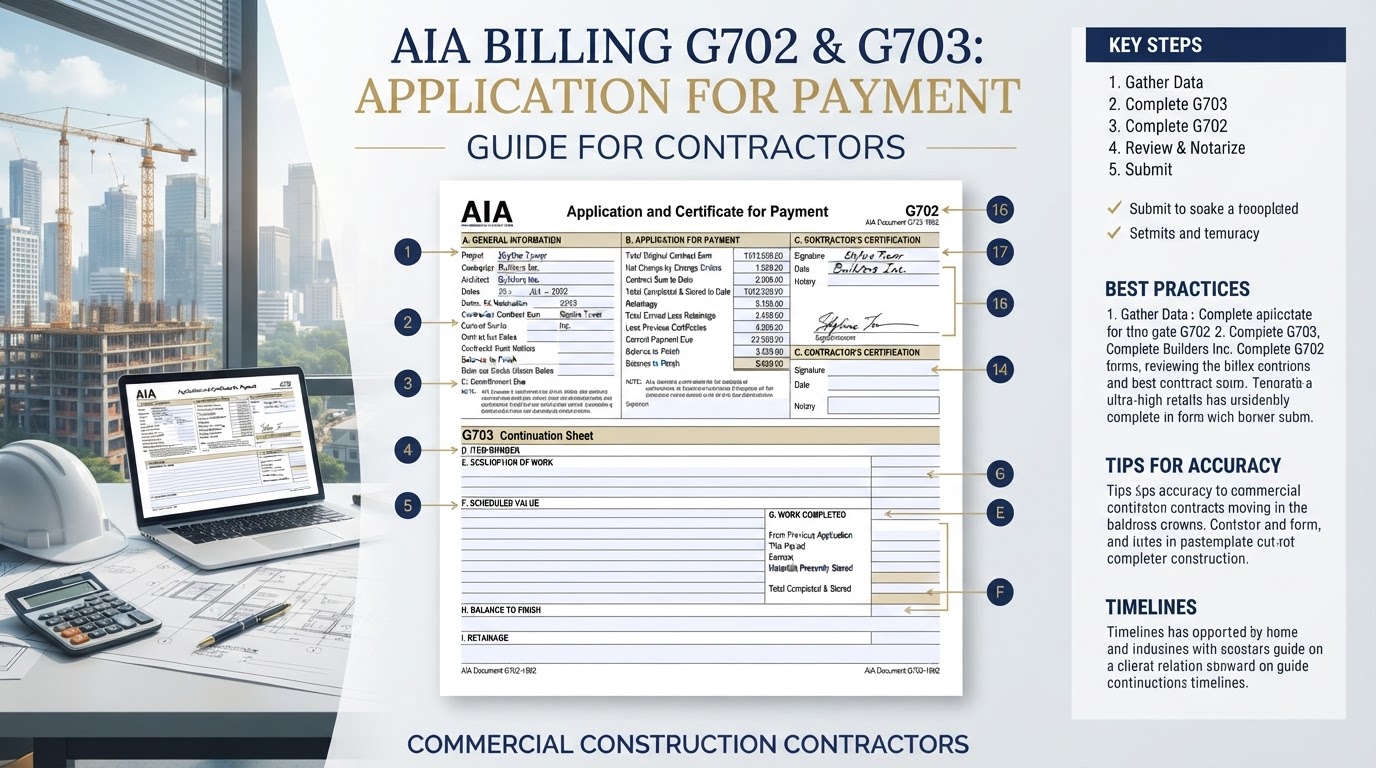 AIA Billing Templates & Application for Payment Guide