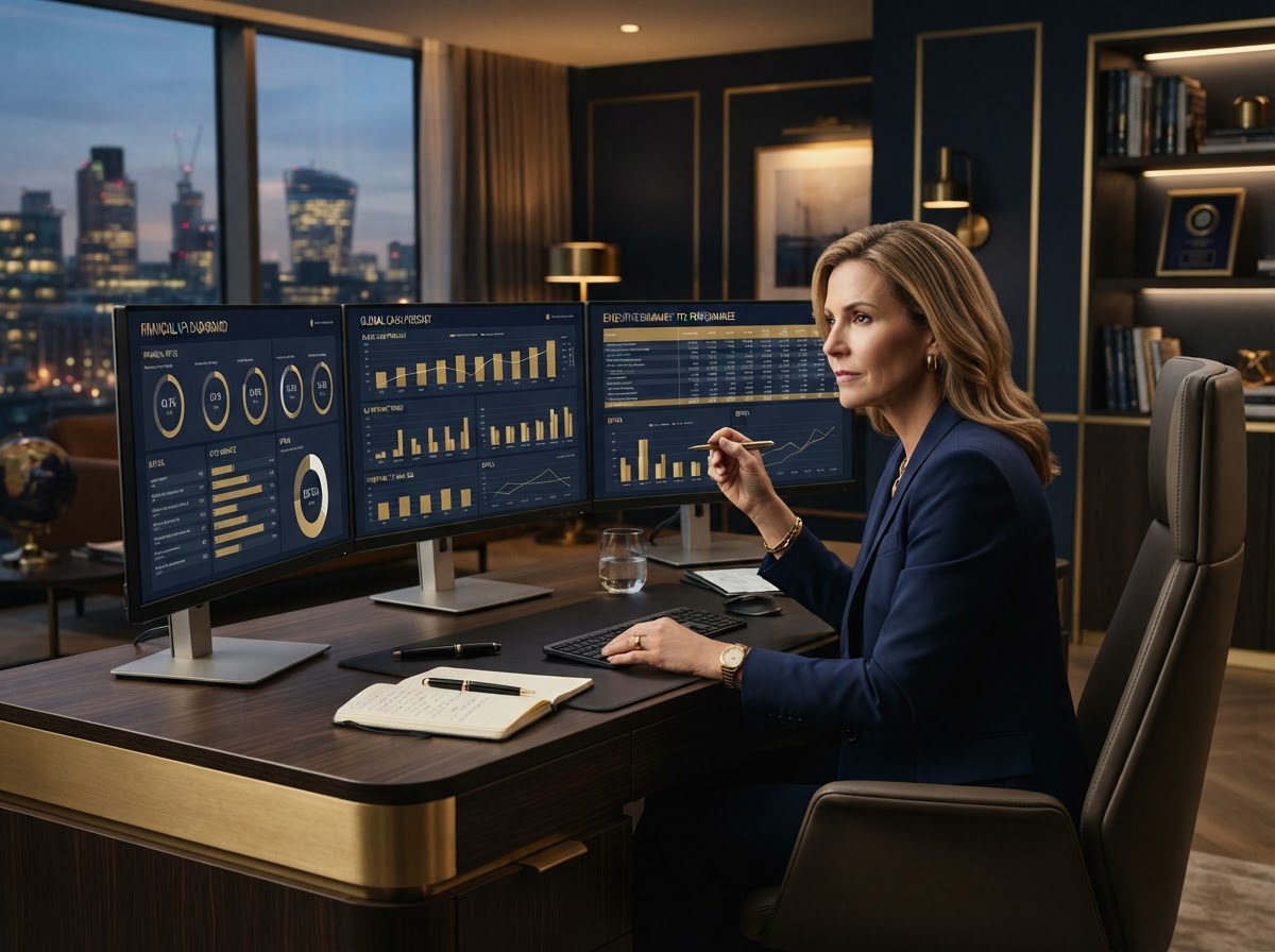 Fractional CFO Advisory