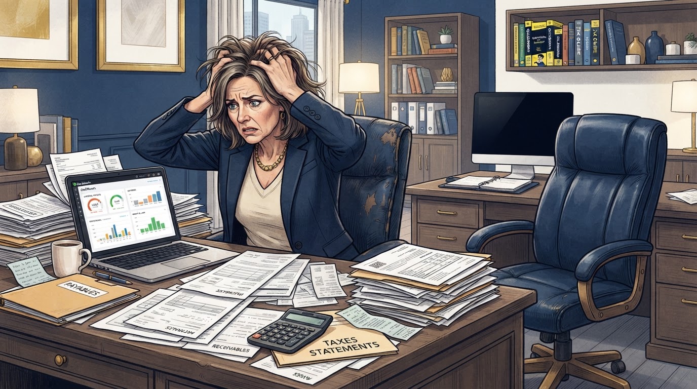 My Bookkeeper Quit and Left Me With a Mess — How Do I Pick Up the Pieces?
