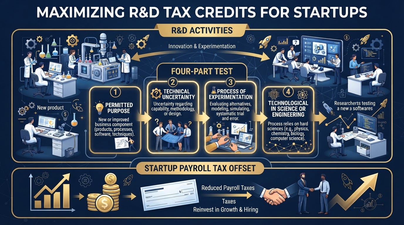 R&D Tax Credits: The Overlooked Goldmine for Small Businesses