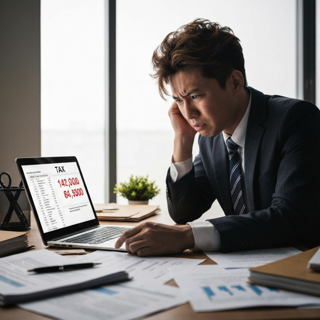 I Got Behind on Bookkeeping and Now I Owe Back Taxes — What Do I Do