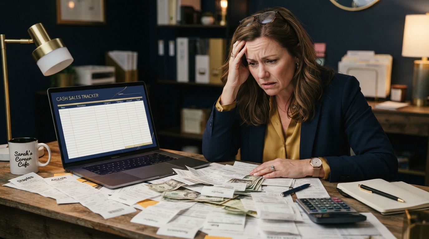 I Paid Vendors in Cash and Have No Record of It — What Do I Do?