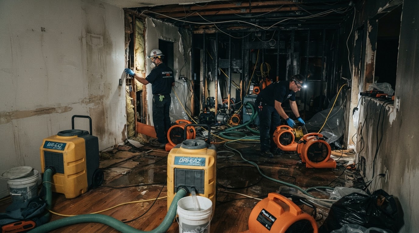 Fire & Water Damage Restoration