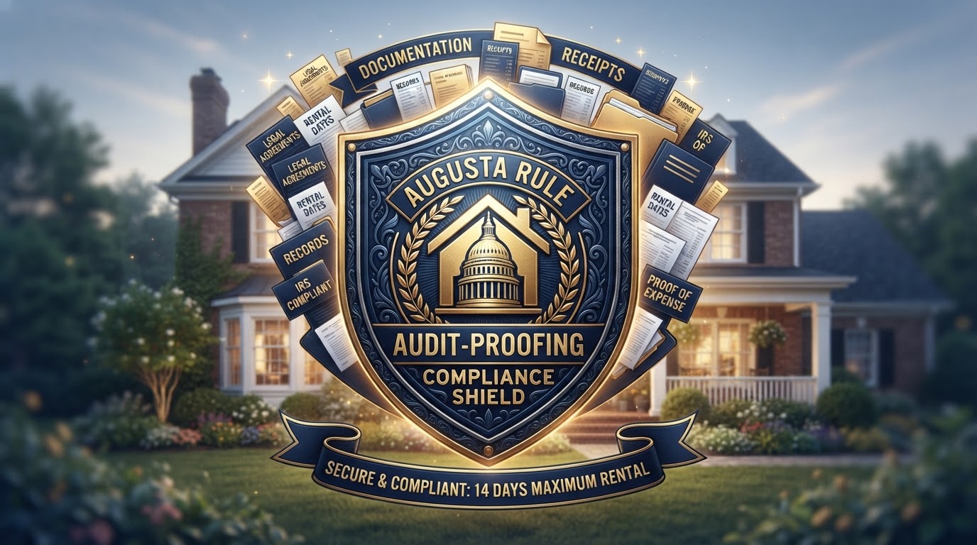 Audit-proofing the Augusta Rule with a shield and documentation
