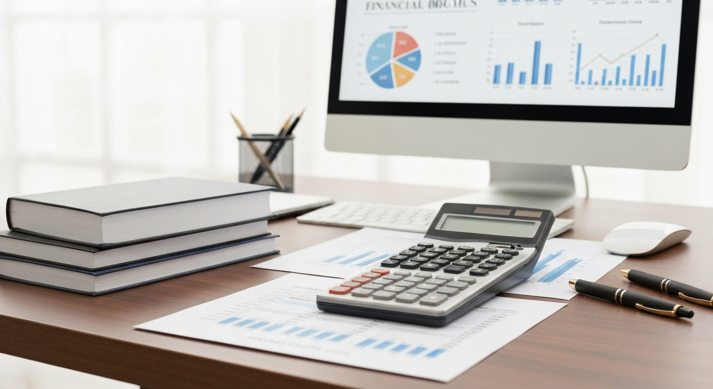 Organized financial reporting and clean books