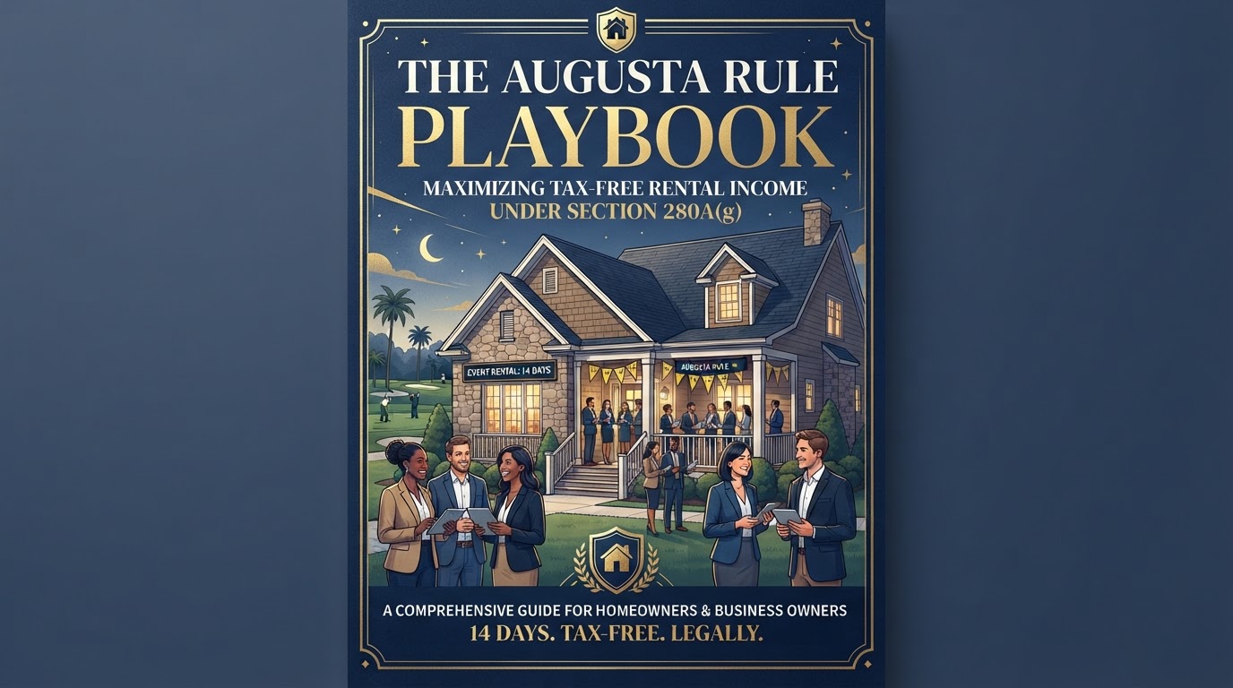 The Augusta Rule Playbook: Rent Your Home to Your Business Tax-Free