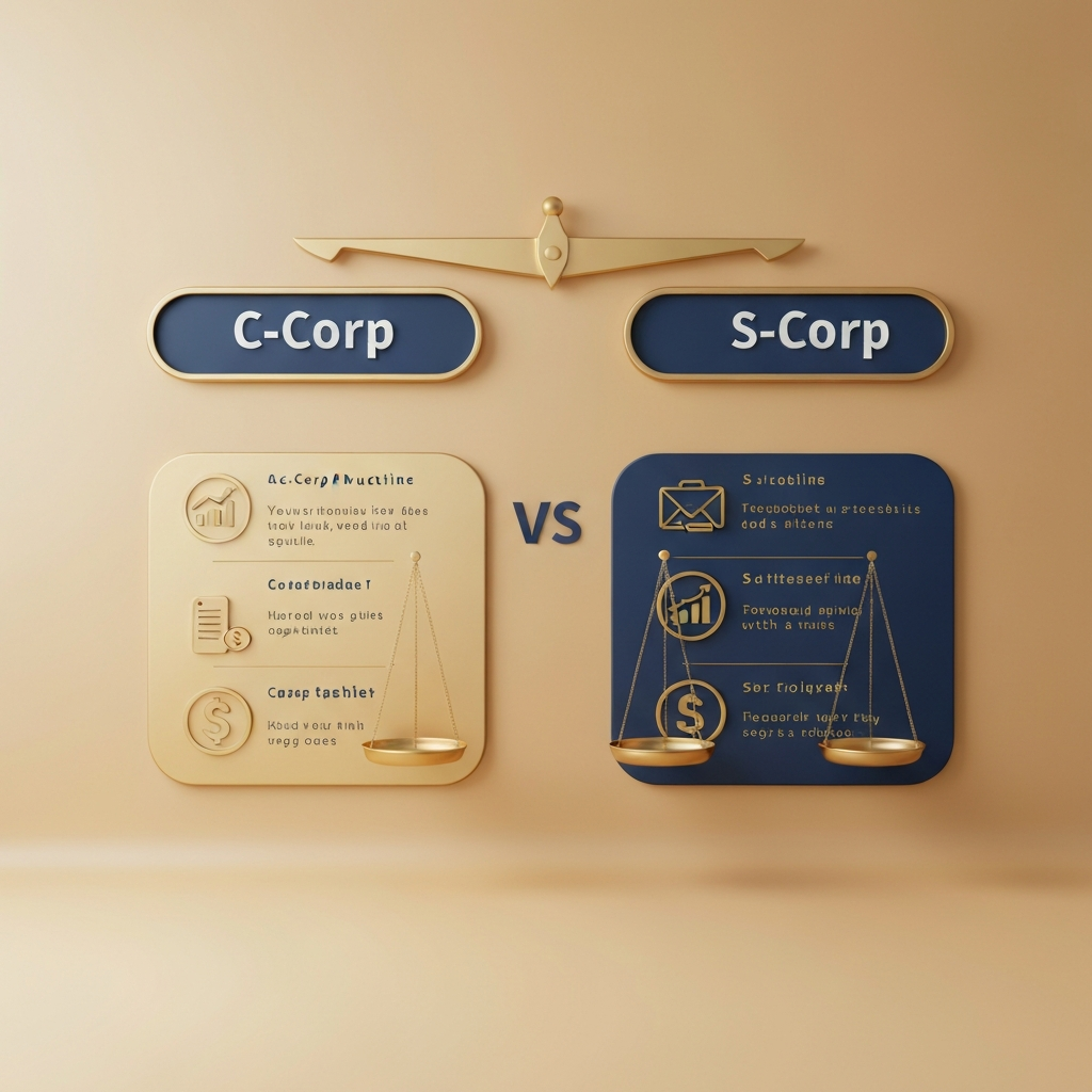 C-Corp vs S-Corp: Which is Right for You?