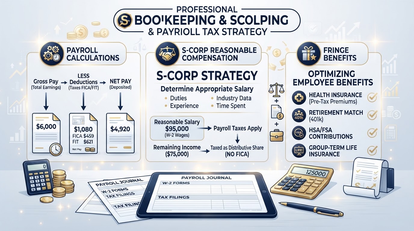 Payroll Tax Strategies Every Business Owner Must Know