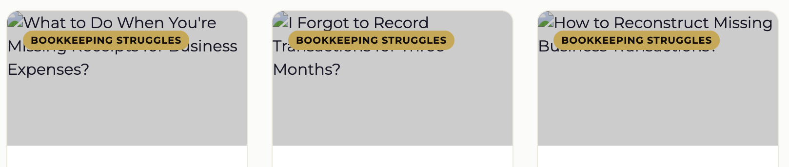 My Accountant Said My Books Are Wrong — How Do I Fix Them?