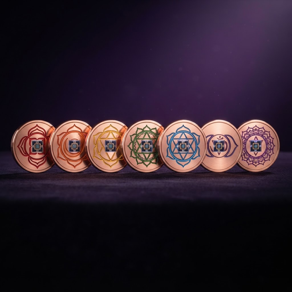 AFT Chakra Discs (Copper)