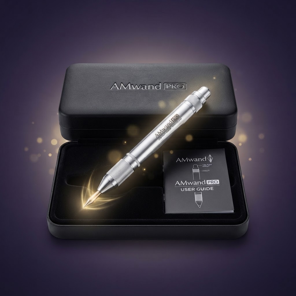 AMwand Pro Silver Healing Tool