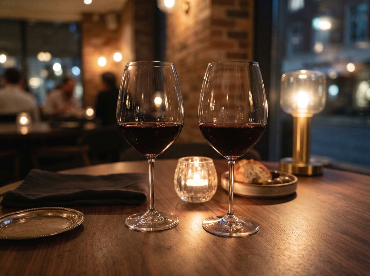 Wine Glass Wanding Test